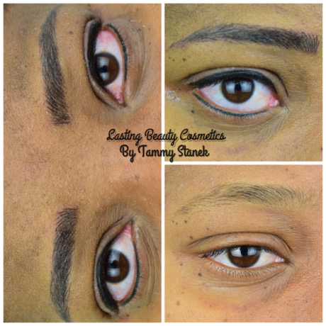 Permanent Eyeliner and Microblading Eyebrows by Lasting Beauty Cosmetics